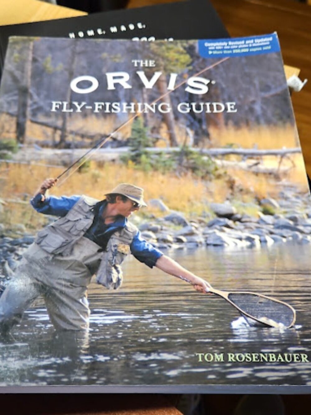 The Orvis Fly-Fishing Guide Revised Edition Tom Rosenbauer​